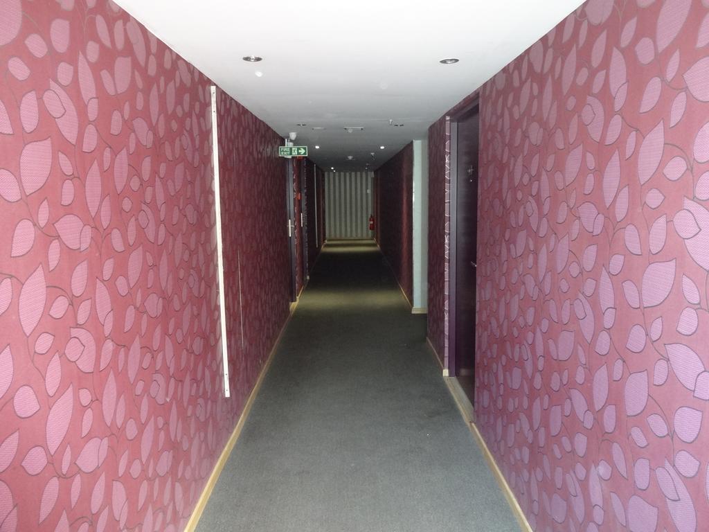 The Purple Leaf Hotels Hyderabad Exterior photo