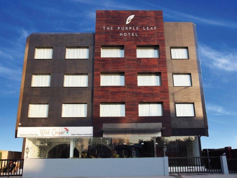 The Purple Leaf Hotels Hyderabad Exterior photo