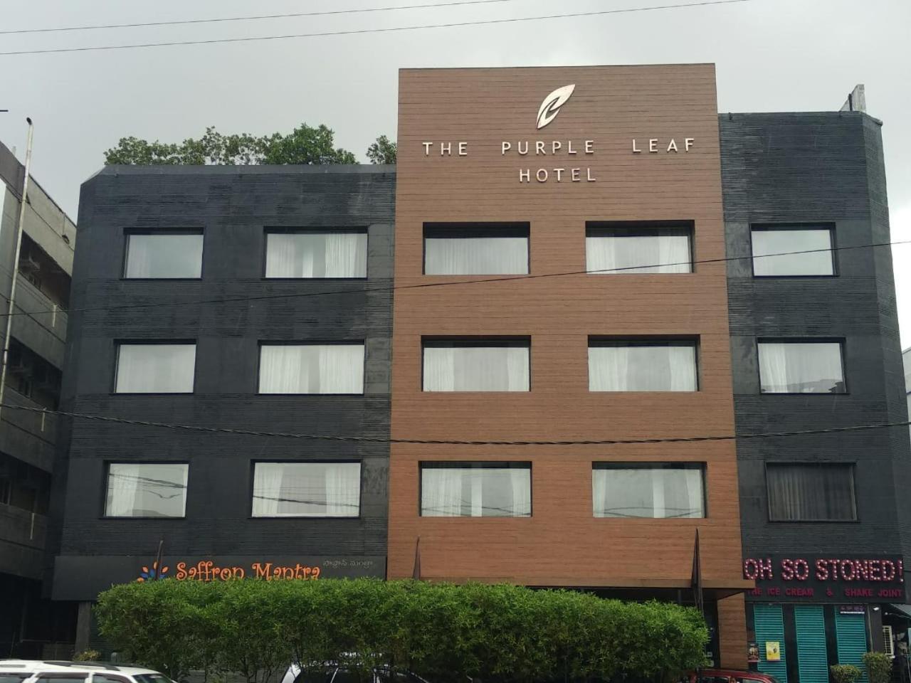 The Purple Leaf Hotels Hyderabad Exterior photo
