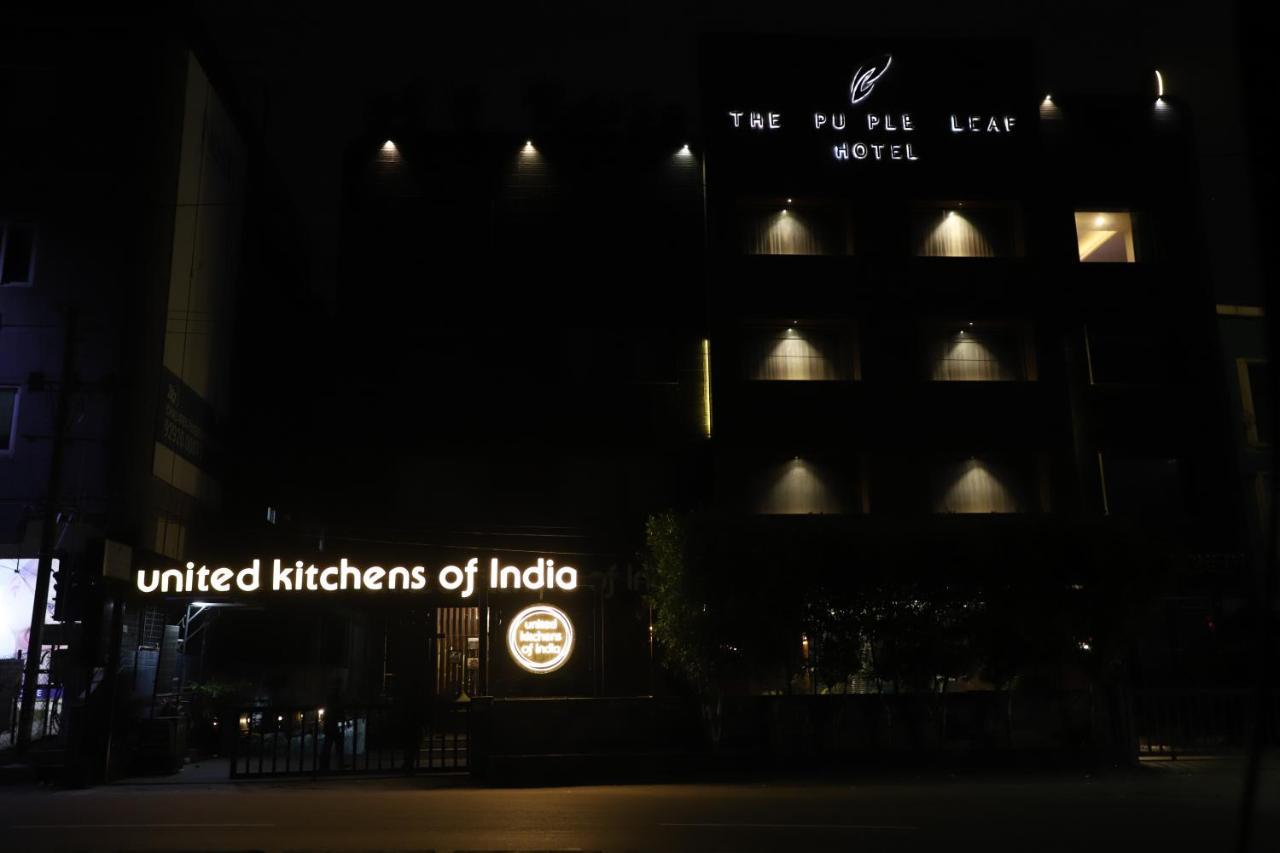 The Purple Leaf Hotels Hyderabad Exterior photo