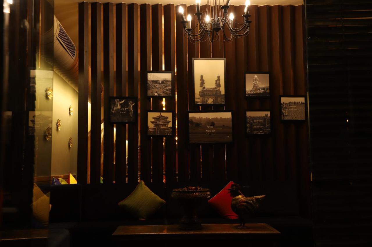 The Purple Leaf Hotels Hyderabad Exterior photo